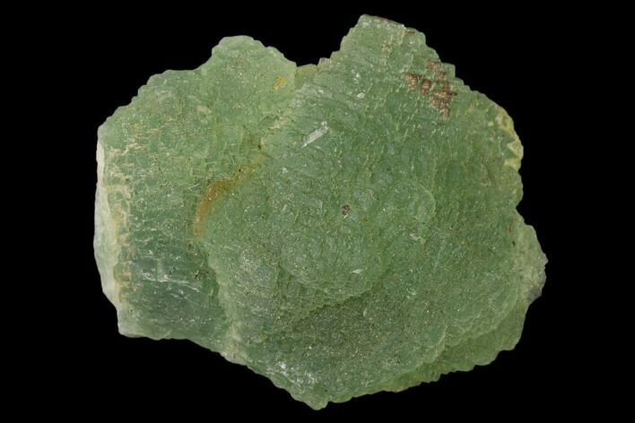 Stepped, Green Fluorite Formation - Fluorescent #136877
